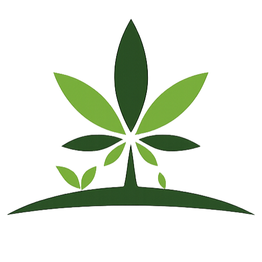 favicon meineplantage.de pflanze cannabis symbol minimalistisch