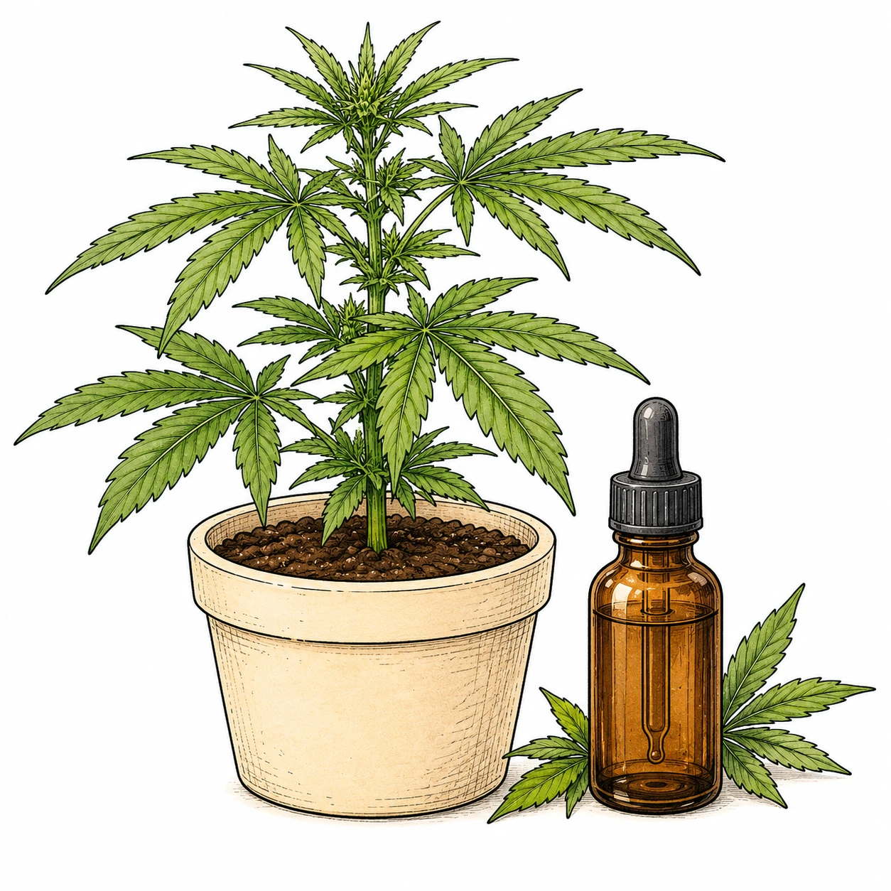 Cannabis Nährstoffe NPK Dünger Grundlagen mineralisch organisch Pflanze