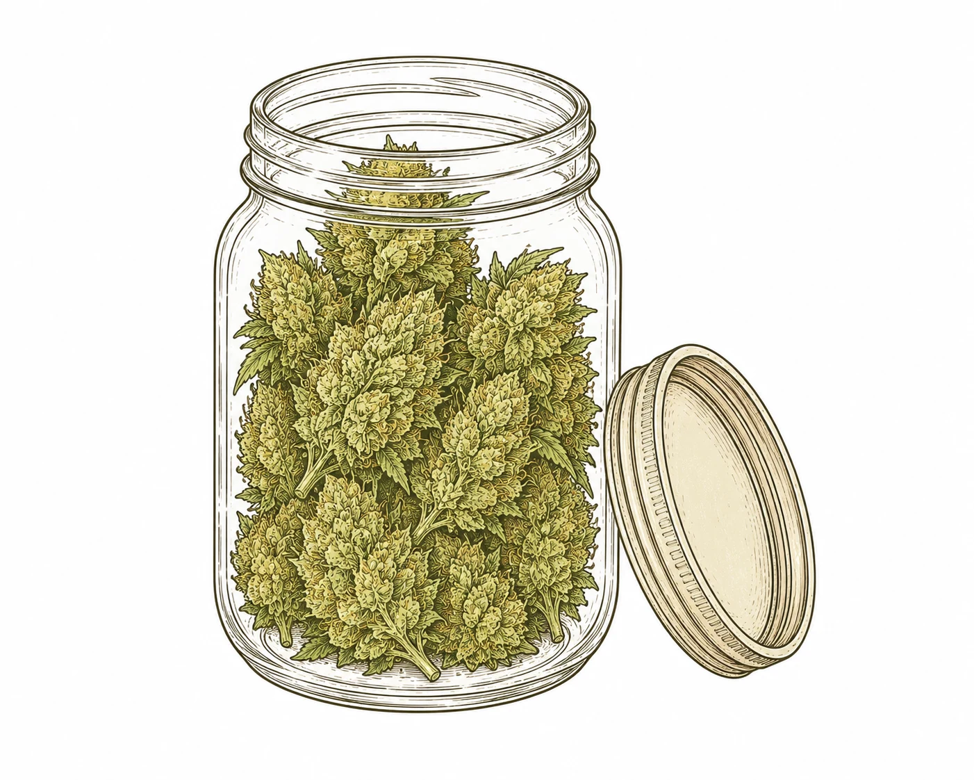 Cannabis Curing Fermentieren Anleitung