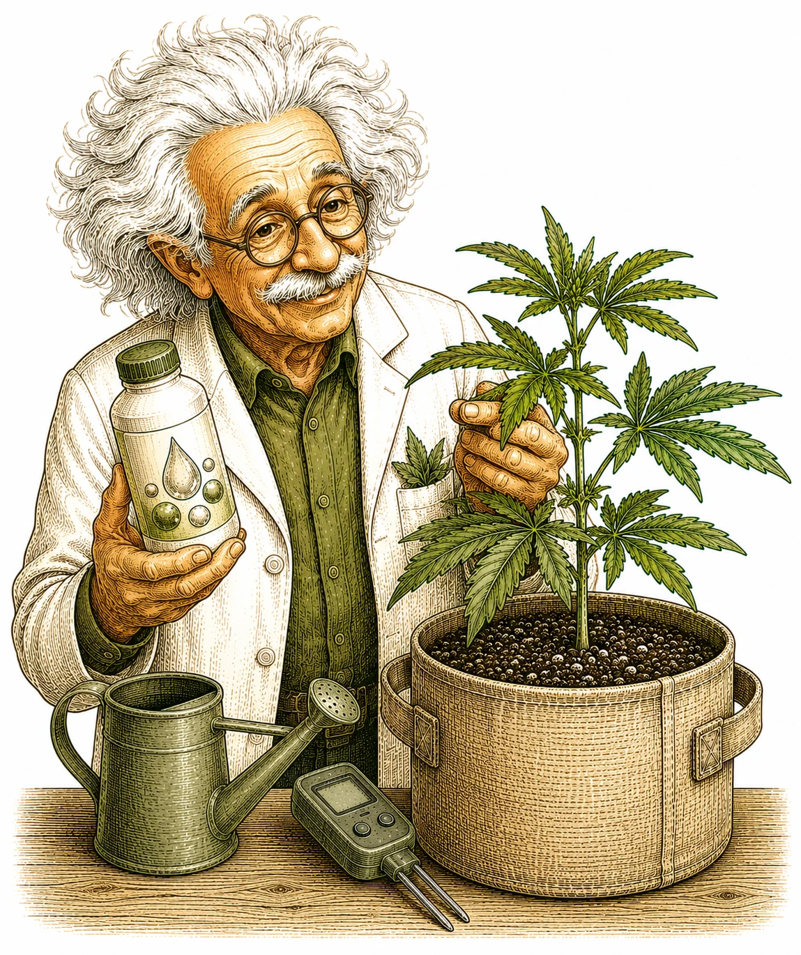 Plantage Doc Tipp zur Vorbeugung von Kalziummangel Cannabis
