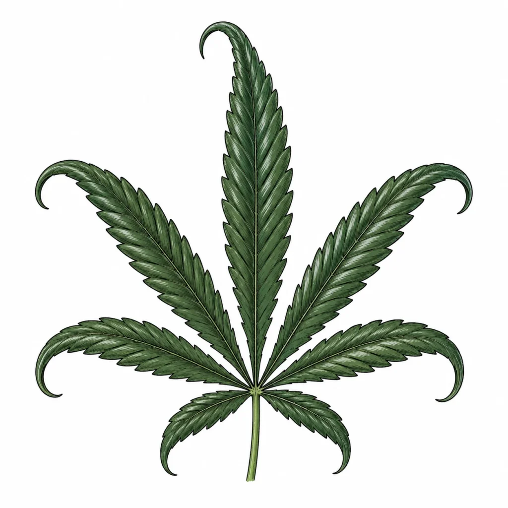 Cannabis Krallenblätter Ursache