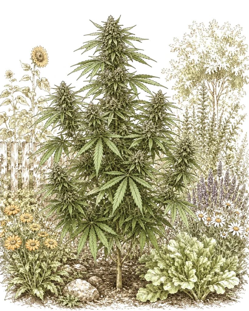 Cannabis Outdoor Anbau Deutschland
