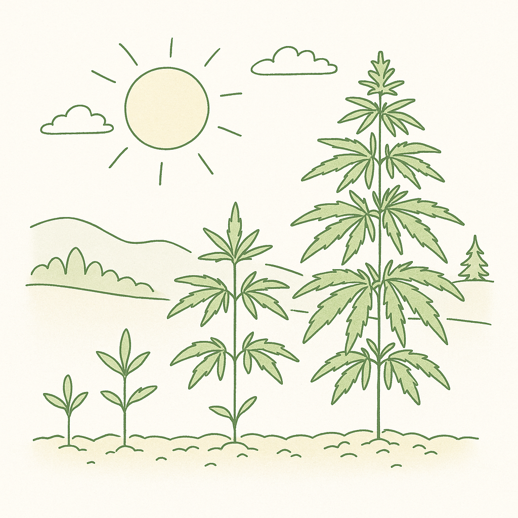 Cannabis Outdoor Anbau Deutschland