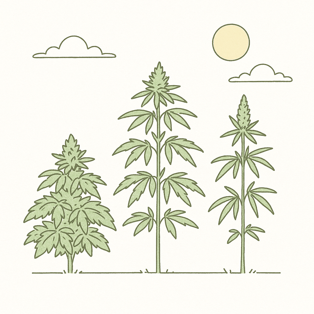 Cannabis Outdoor Sorten Deutschland