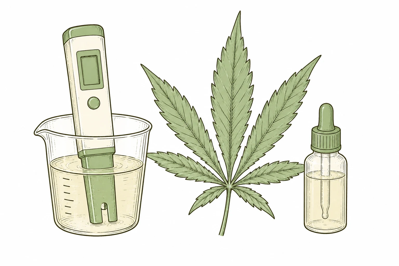 EC-Rechner für Cannabis