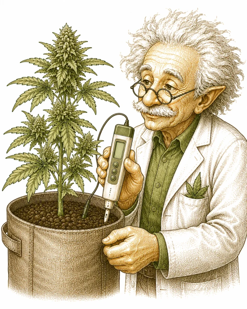 EC-Wert Cannabis messen Titelbild