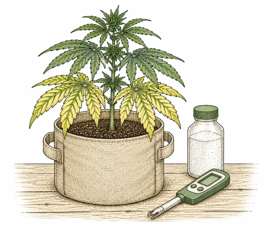 Magnesiummangel Cannabis