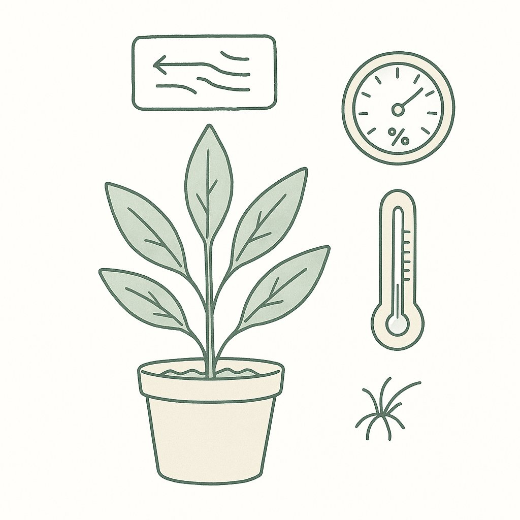 Spinnmilben bekämpfen – Prävention durch Luftaustausch im Growraum