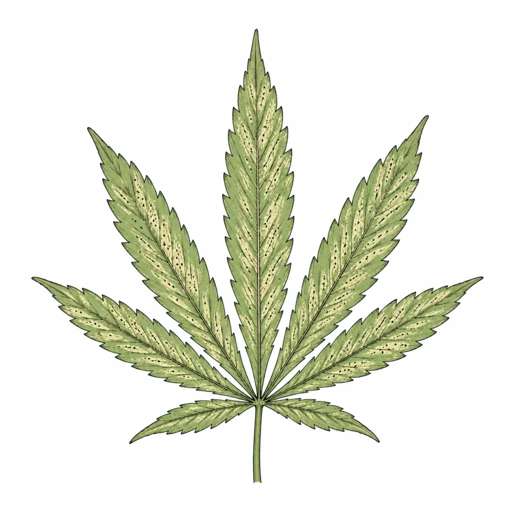 Thripse Cannabis erkennen
