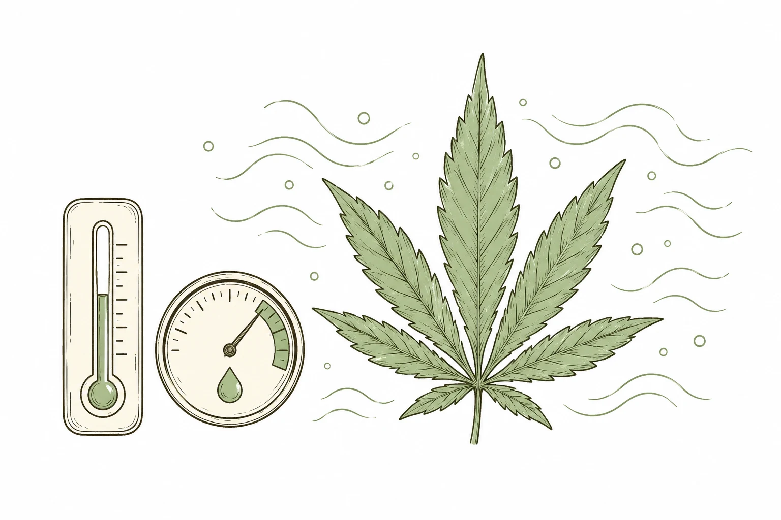 VPD-Rechner für Cannabis