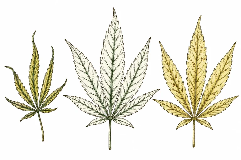 Zinkmangel Cannabis Vergleich mit Eisenmangel und Manganmangel