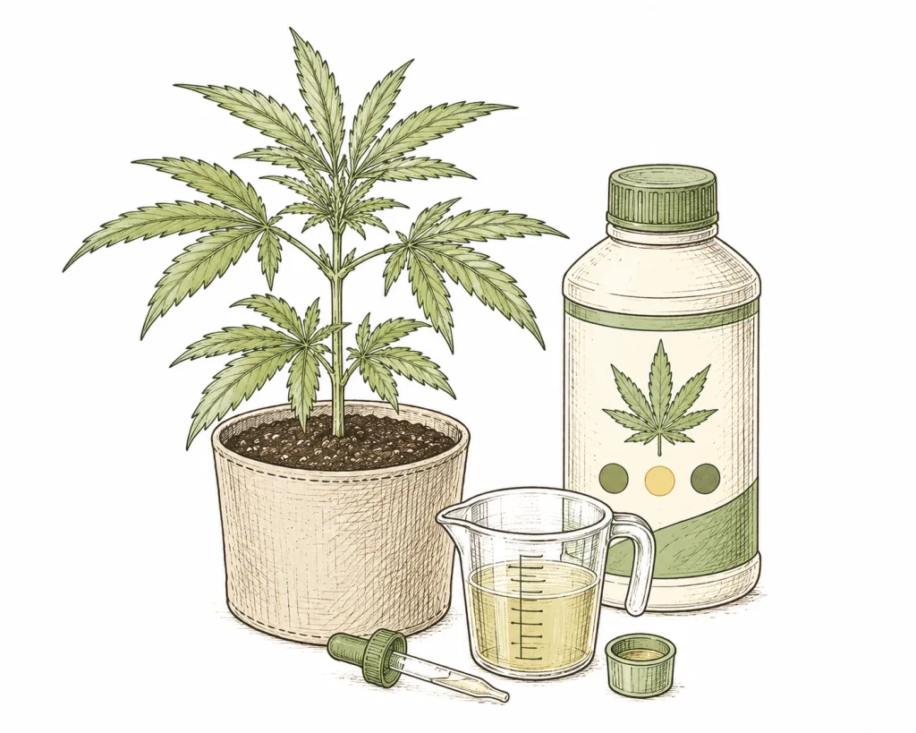 Cannabis Dünger