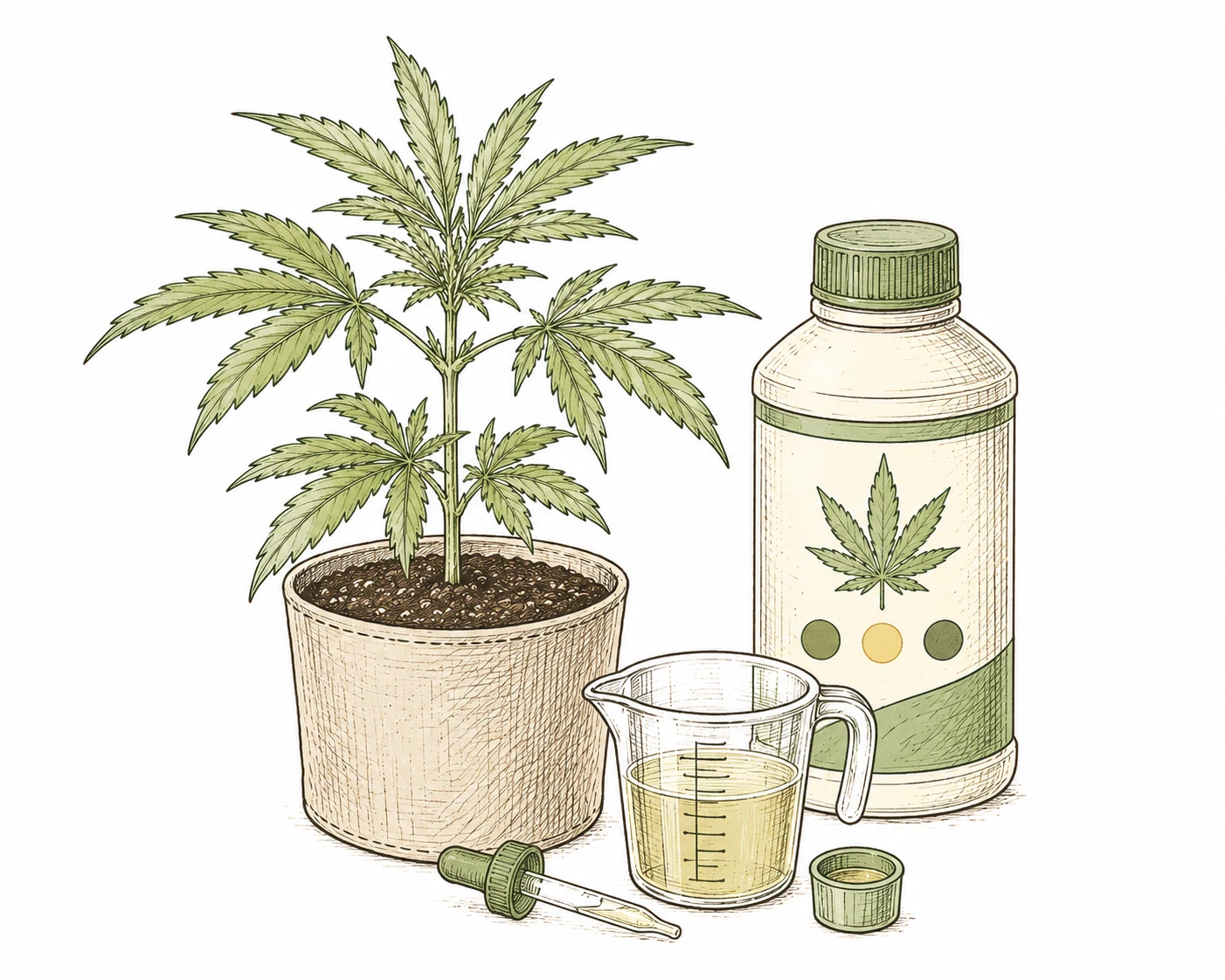 Cannabis Dünger