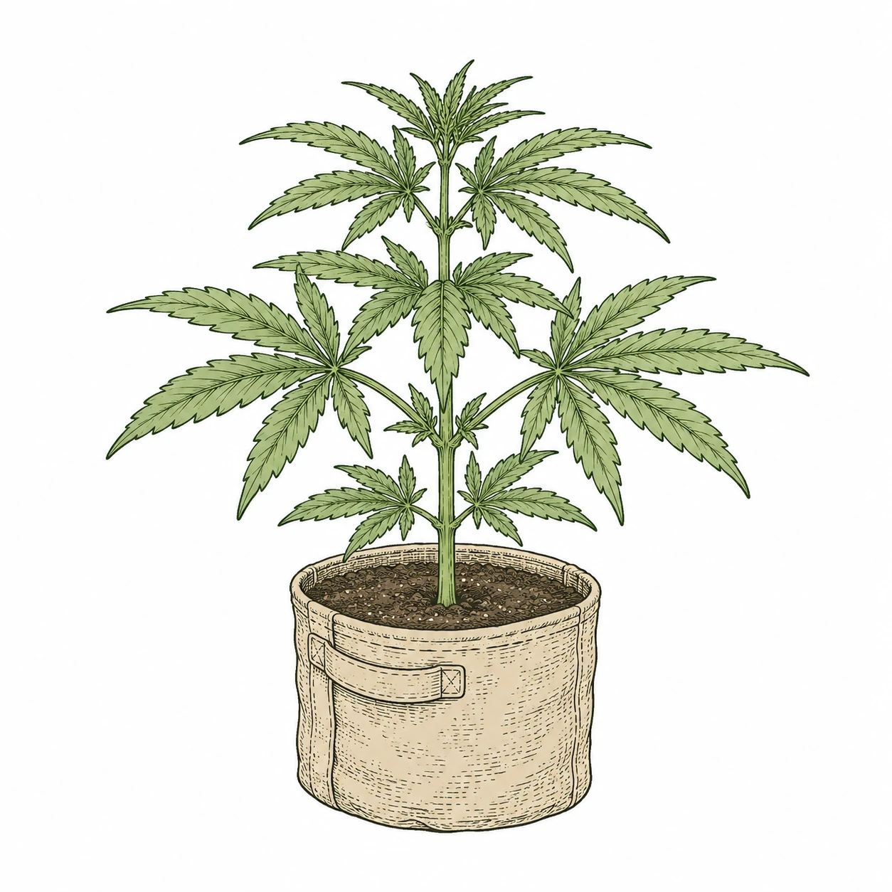 Cannabis Sorten