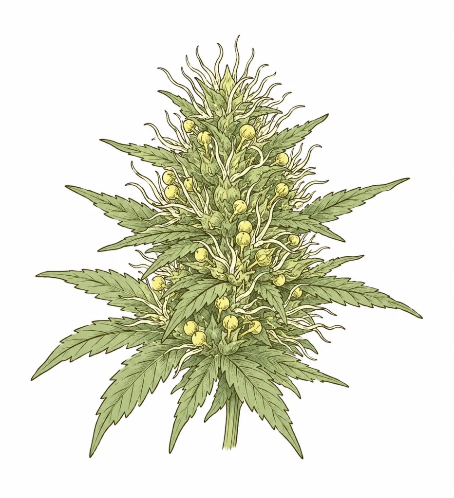 Cannabis Zwitter