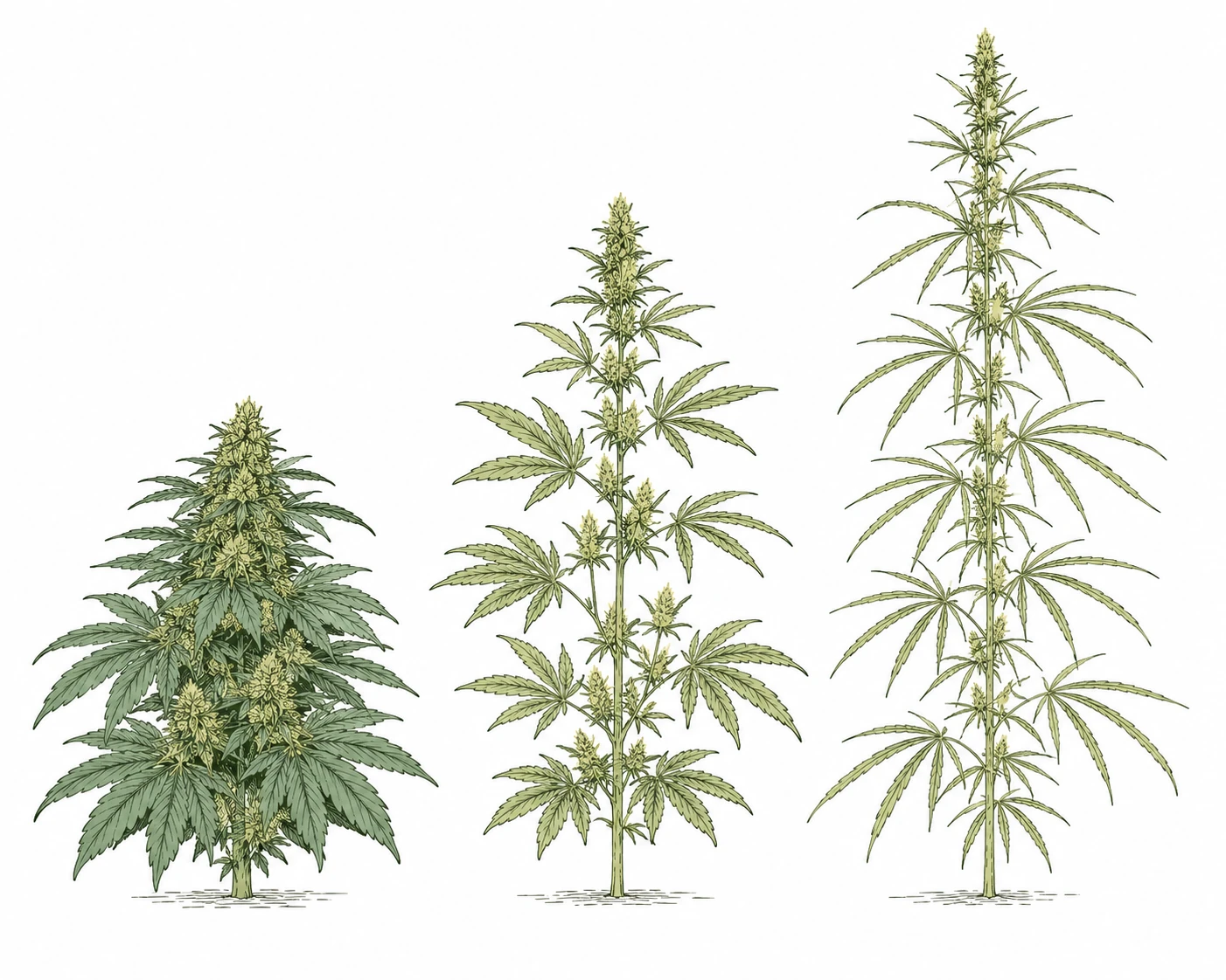 Indica Sativa
