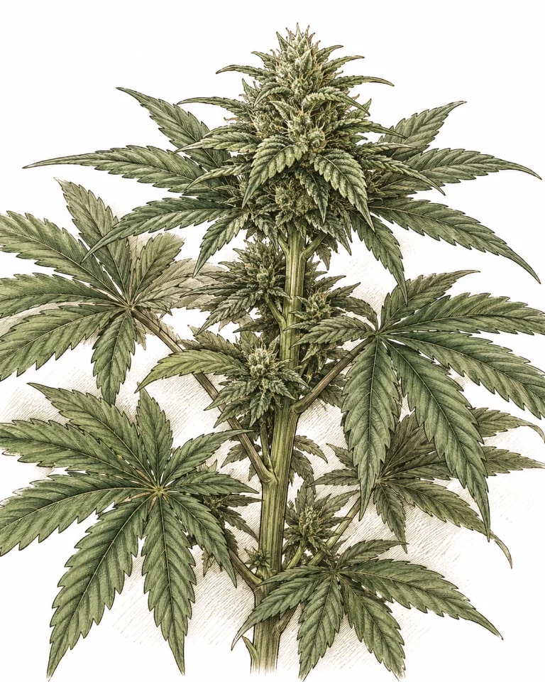 Robuste Cannabis Sorte für Anfänger widerstandsfähig