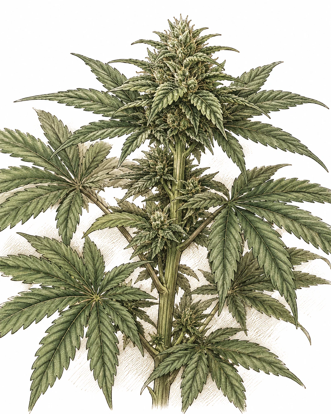 Robuste Cannabis Sorte für Anfänger widerstandsfähig