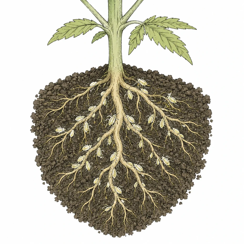 Wurzelläuse Cannabis