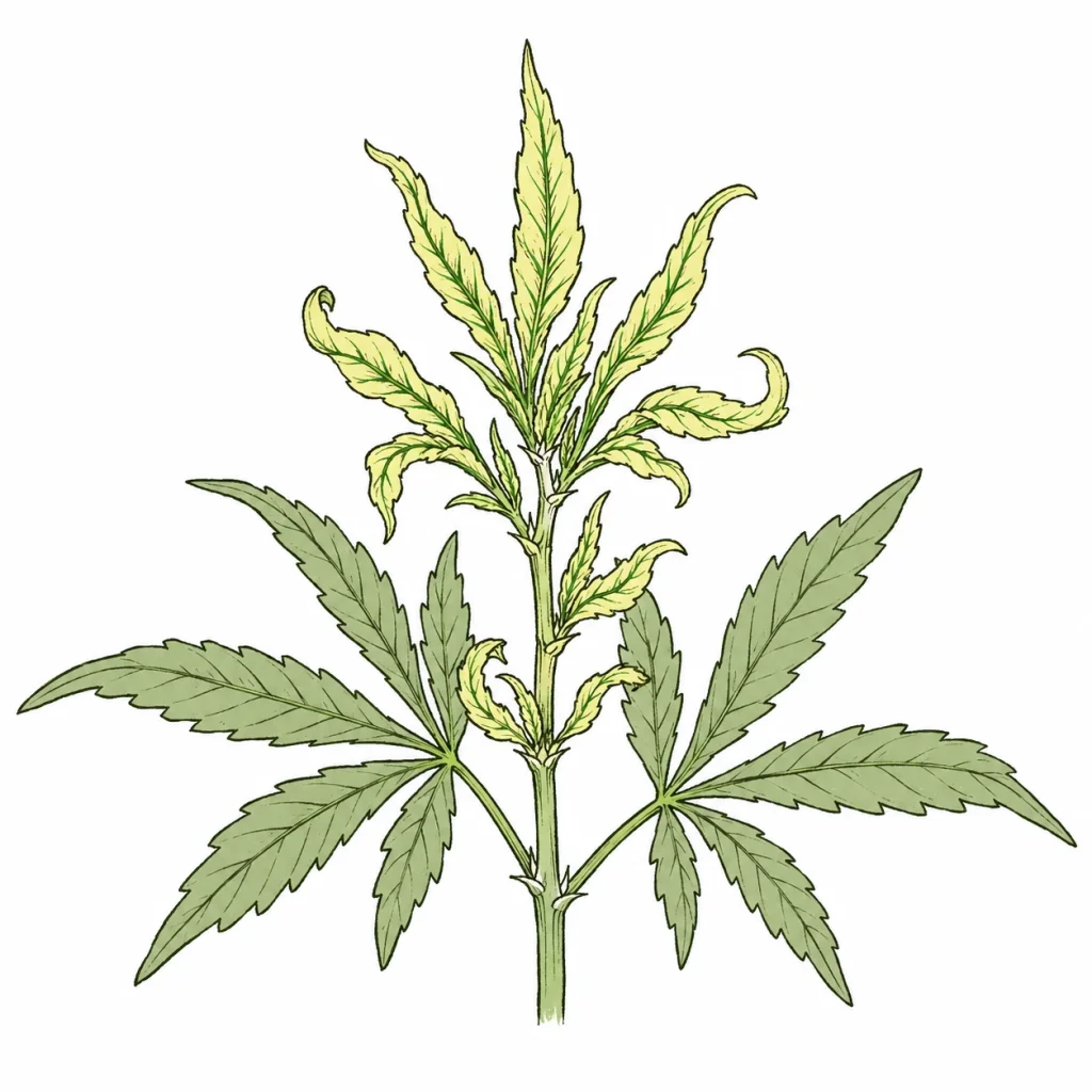 Zinkmangel Cannabis