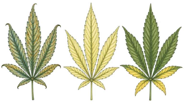 Kupfermangel Cannabis – Unterschied zu Eisen- und Magnesiummangel