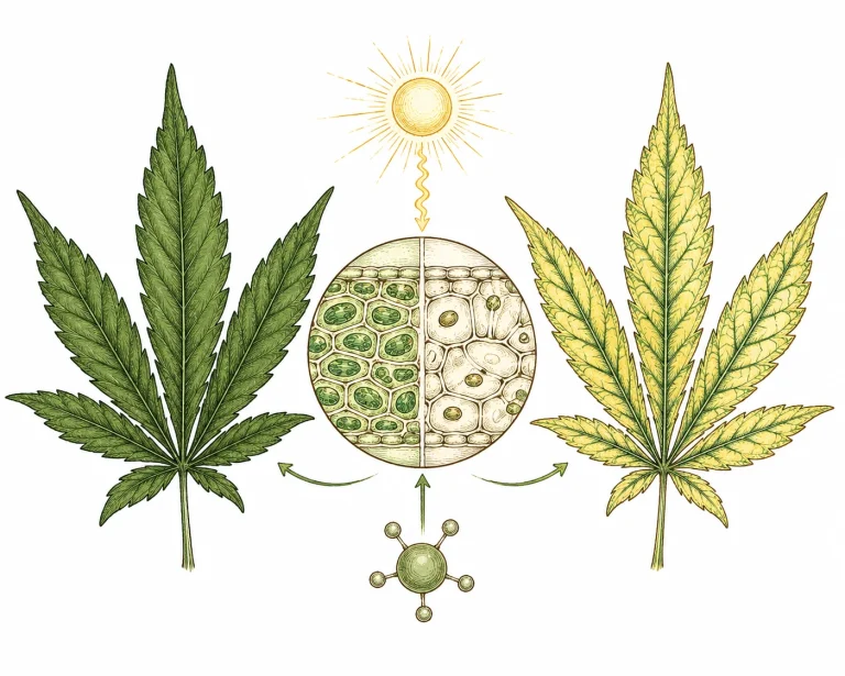 Manganmangel Cannabis – Funktion von Mangan in der Photosynthese