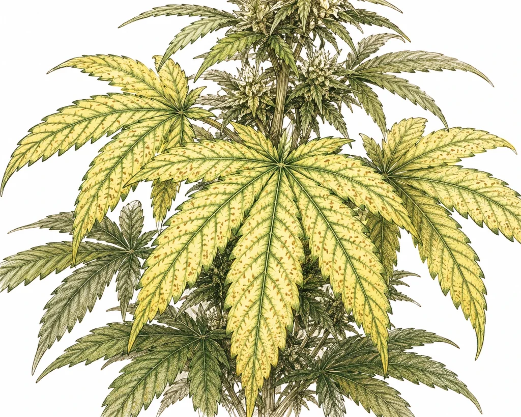 Manganmangel Cannabis