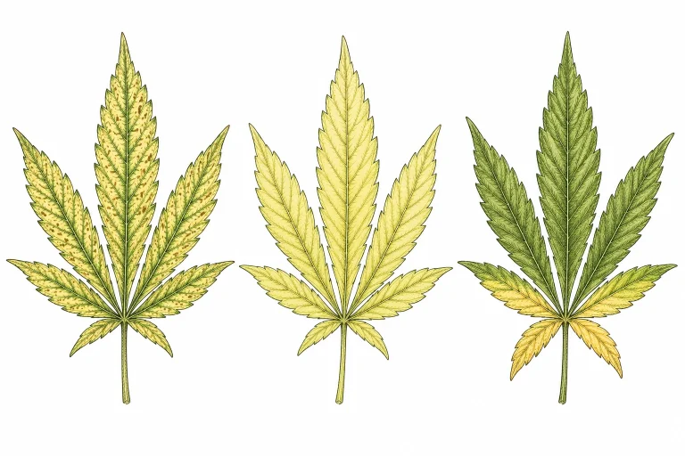 Manganmangel Cannabis – Unterschied zu Eisen- und Magnesiummangel