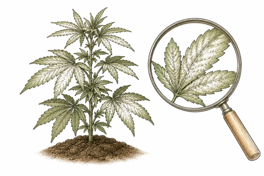 Mehltau Cannabis bekaempfen