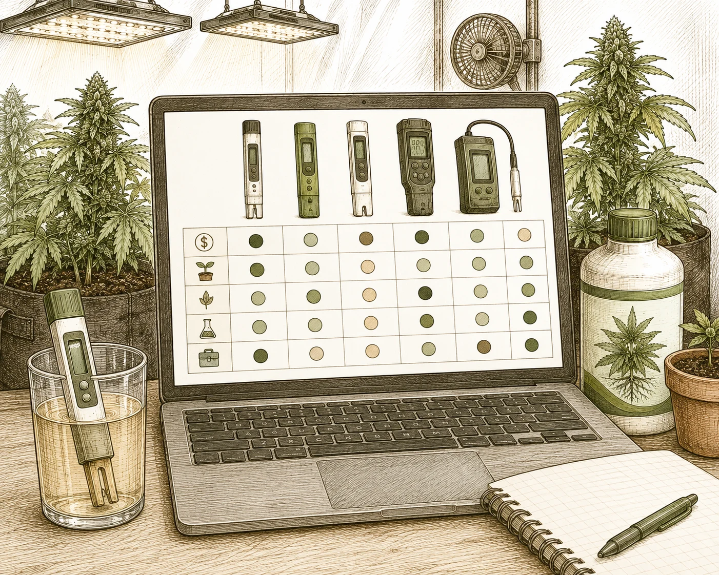 Preisvergleich verschiedener pH und EC Meter Modelle
