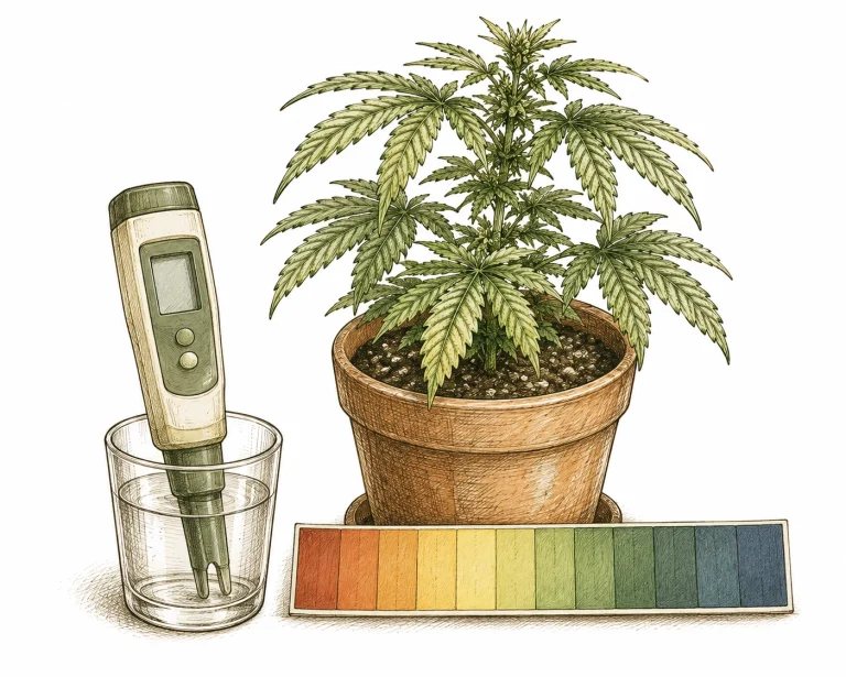 Manganmangel Cannabis – falscher pH-Wert als häufigste Ursache