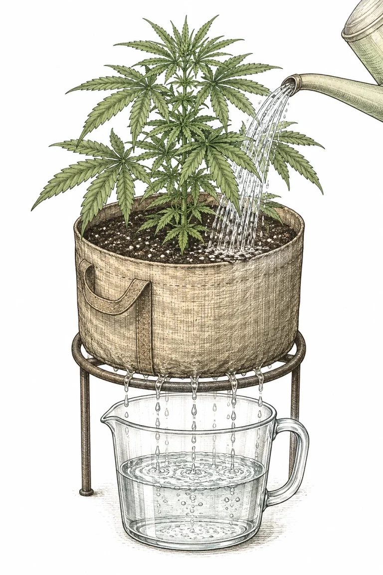 Bor Überschuss Cannabis Topf spülen Flushing Sofortmaßnahme