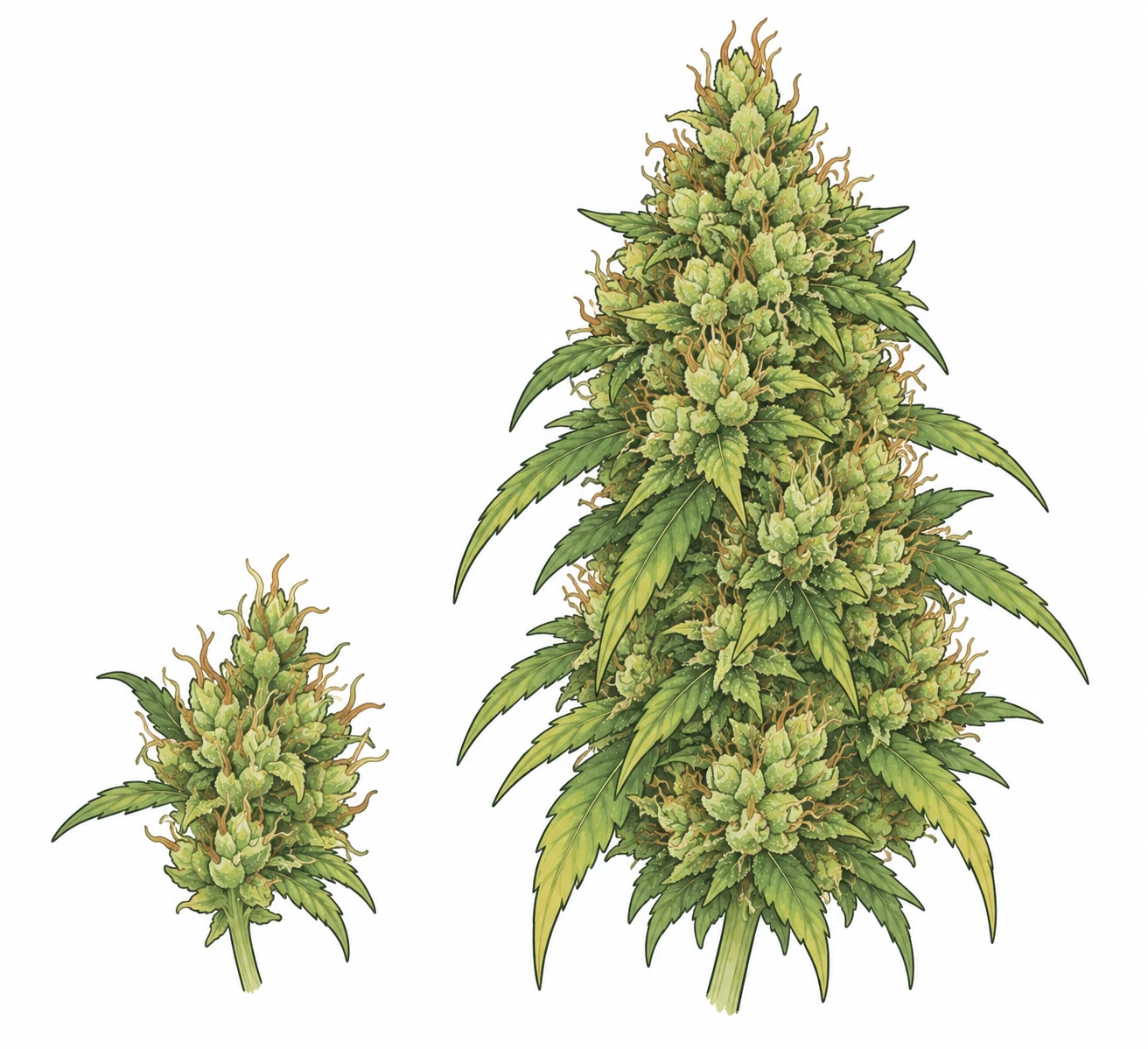 Cannabis Popcorn Buds