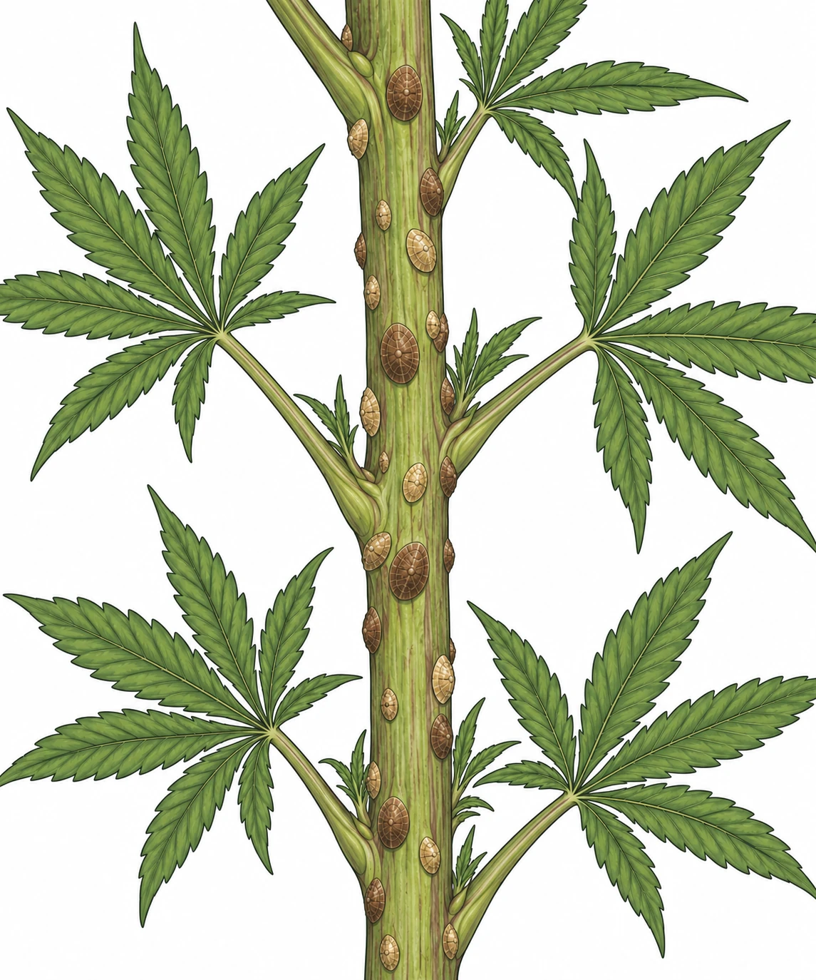Schildläuse Cannabis