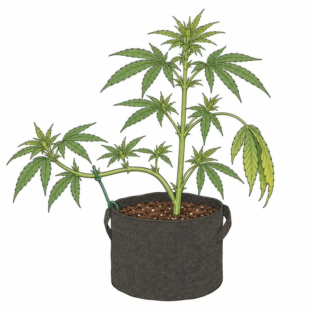 Cannabis Trainingsstress