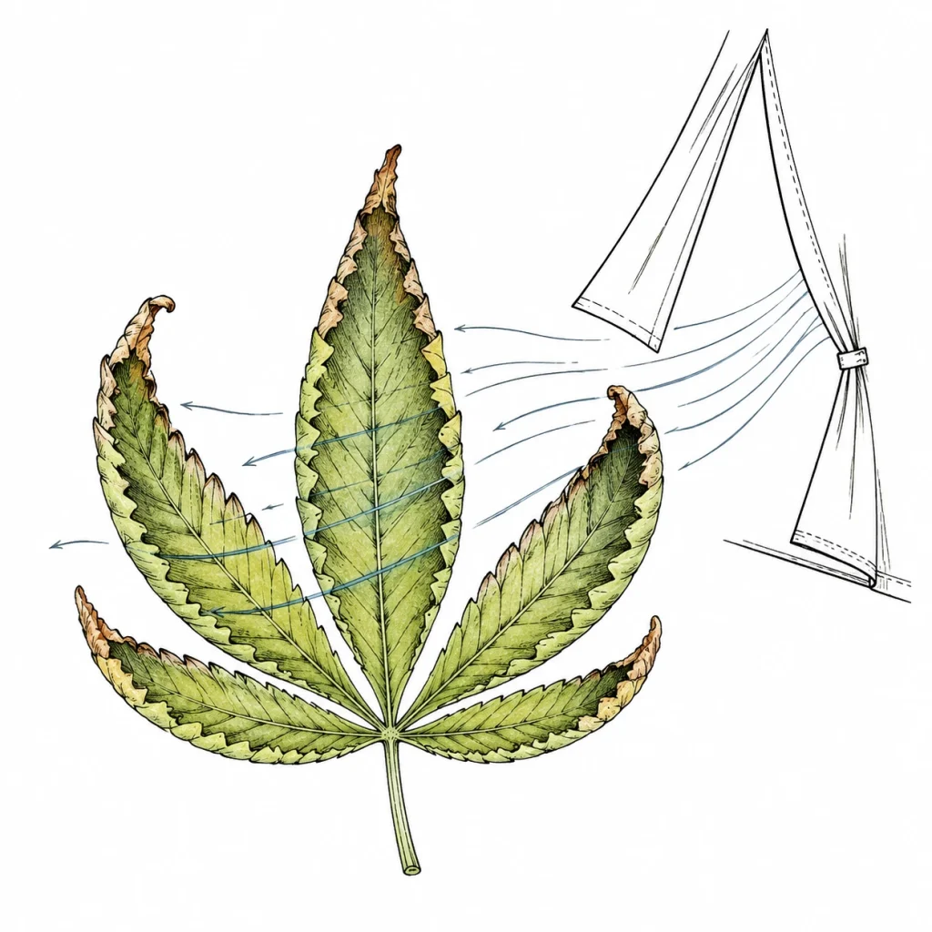 Cannabis Zugluft