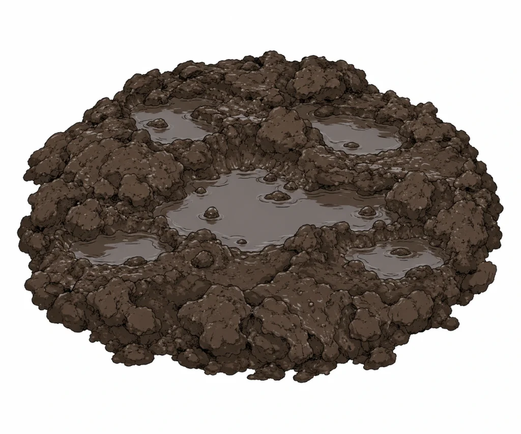 Substrat mischen schlechte Drainage