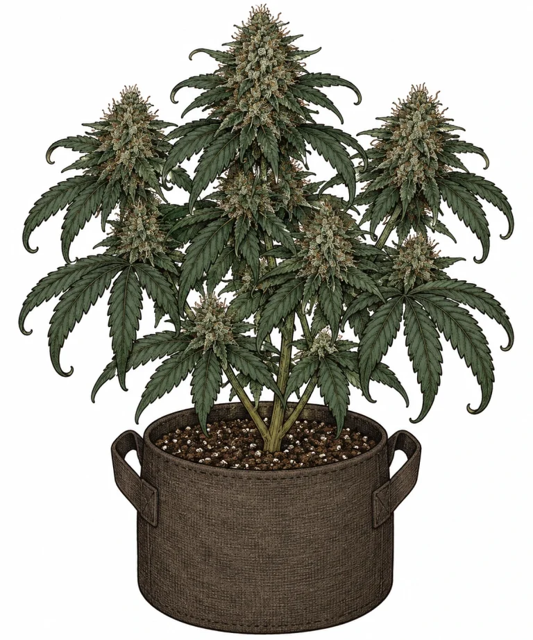 Zink Überschuss Cannabis Blütephase dunkelgrüne eingerollte Blätter